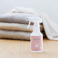 クリーニング屋さんの静電気＆花粉ガードスプレー A-04 300ml　詰替用 400ml