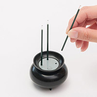 火を使わないLED線香自動消灯 A-02