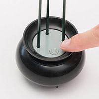 火を使わないLED線香自動消灯 A-02