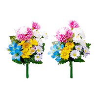 お墓・仏壇用 お供え花 2束組（20cmタイプ）