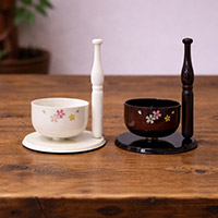 こりん マグネット式りん棒付属 台座一体型コンパクトおりん