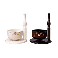 こりん マグネット式りん棒付属 台座一体型コンパクトおりん