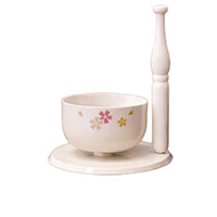 こりん マグネット式りん棒付属 台座一体型コンパクトおりん