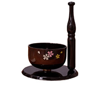 こりん マグネット式りん棒付属 台座一体型コンパクトおりん