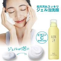 リッツ モイストC ジェル泡洗顔