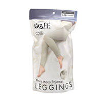 ゆる圧モコモコパジャマレギンス