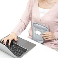 蓄熱式湯たんぽ L warmer（エルウォーマー）